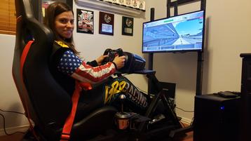 Michele Abbate Advances Driver Training with Next Level Racing and Thrustmaster Partnership